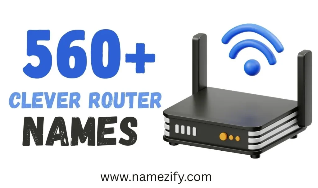 Clever Router Names