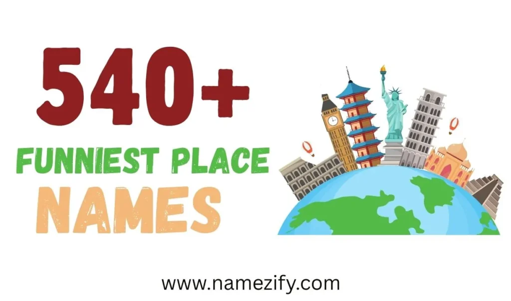 Funniest Place Names