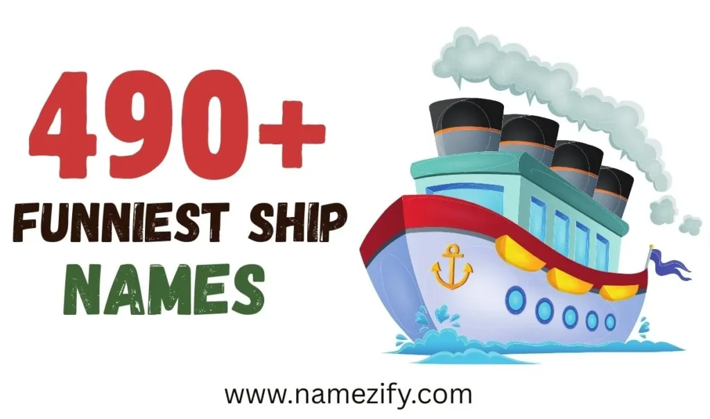 Funniest Ship Names