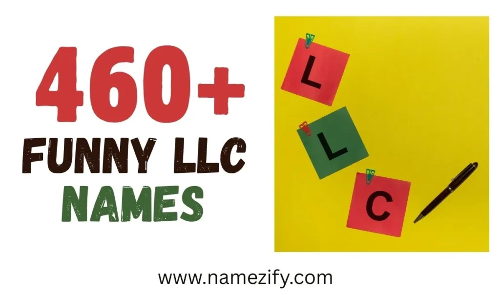 Funny LLC Names