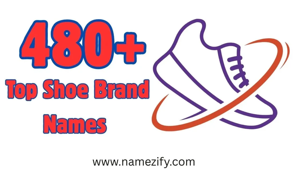 Shoe Brand Names