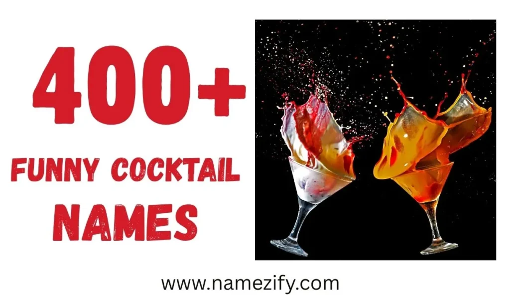 funny Cocktail Names