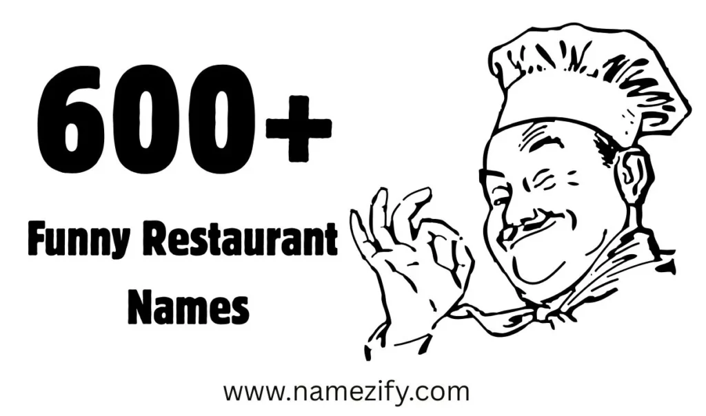 Funny Restaurant Names